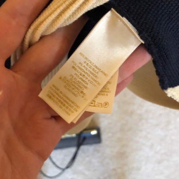 Kate spade navy cream dress - Picture 6 of 6